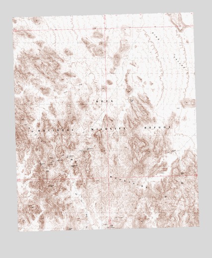 Slumgullion Pass, AZ USGS Topographic Map