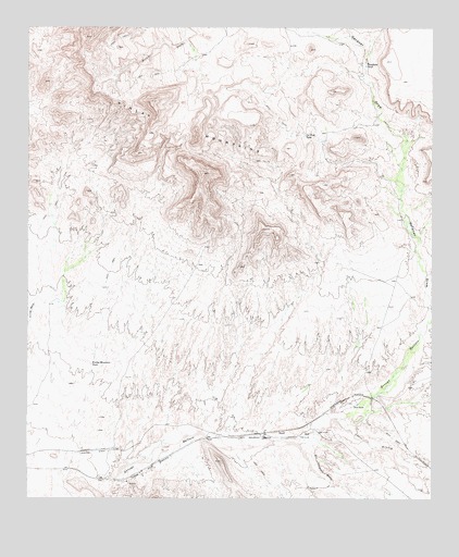 Small, TX USGS Topographic Map
