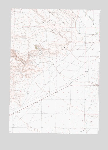Small, ID USGS Topographic Map