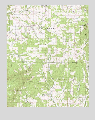 Smallett, MO USGS Topographic Map