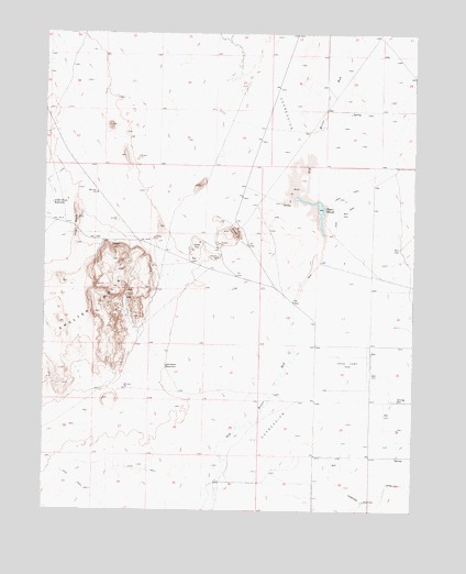 Smelter Knolls East, UT USGS Topographic Map