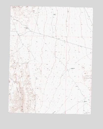 Smelter Knolls West, UT USGS Topographic Map