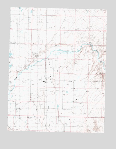 Smith, NV USGS Topographic Map