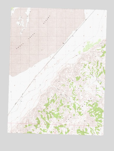 Smith Canyon, NV USGS Topographic Map