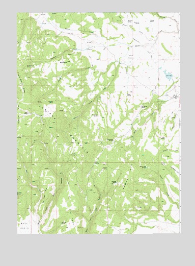 Smith Creek, ID USGS Topographic Map