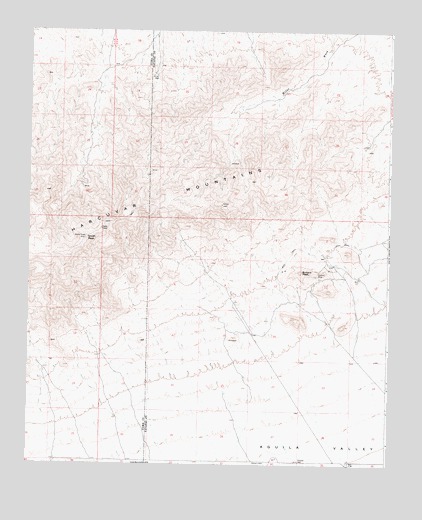 Smith Peak, AZ USGS Topographic Map