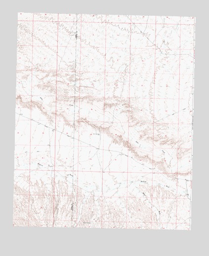 Smith Peak NE, AZ USGS Topographic Map