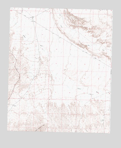 Smith Peak NW, AZ USGS Topographic Map