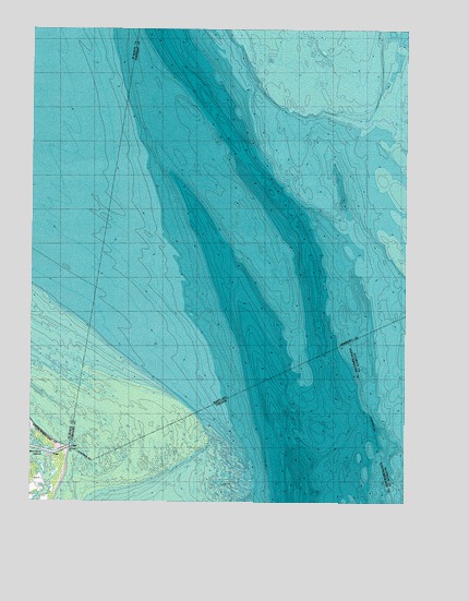 Smith Point, VA USGS Topographic Map