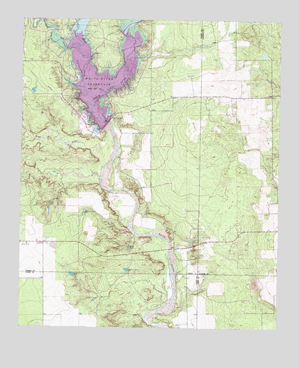 Smith Tank, TX USGS Topographic Map