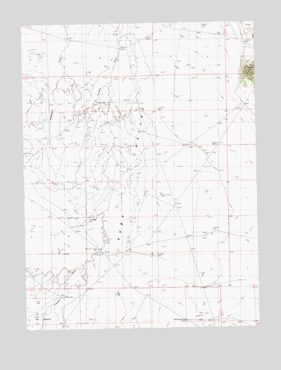 Smith Well, NV USGS Topographic Map