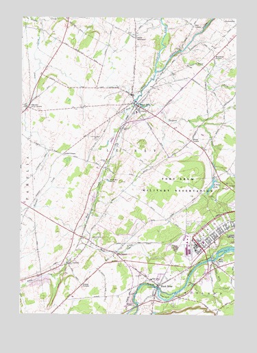 Black River, NY USGS Topographic Map