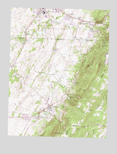 Smithsburg, MD USGS Topographic Map
