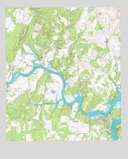 Smithwick, TX USGS Topographic Map