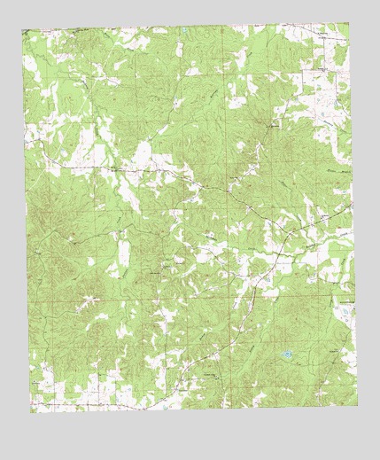 Smyrna, MS USGS Topographic Map