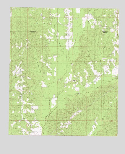 Snell, MS USGS Topographic Map