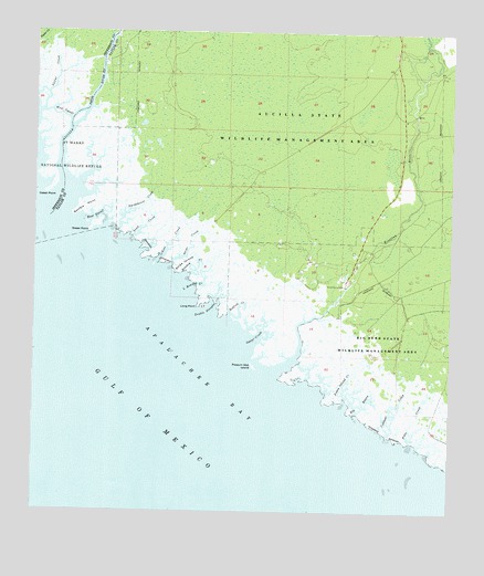 Snipe Island, FL USGS Topographic Map