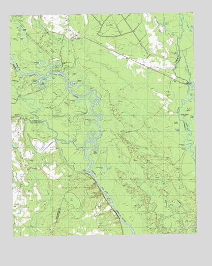 Snow Island, SC USGS Topographic Map