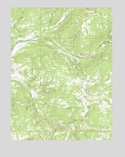 Soapstone Basin, UT USGS Topographic Map