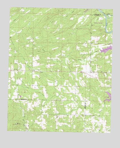 Sobol, OK USGS Topographic Map