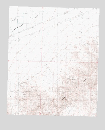 Socorro Peak, AZ USGS Topographic Map