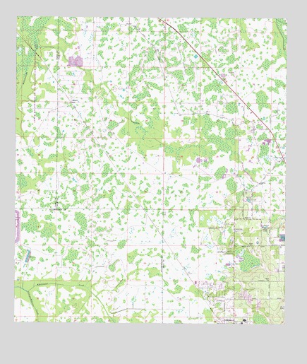 Socrum, FL USGS Topographic Map