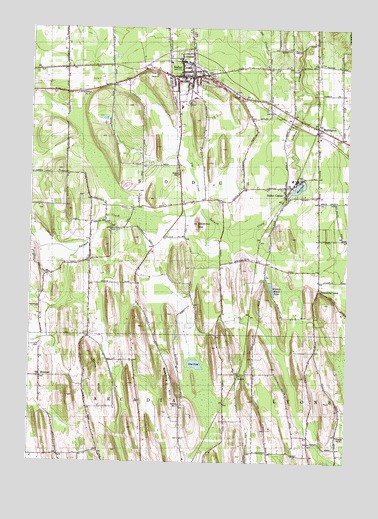 Sodus, NY USGS Topographic Map