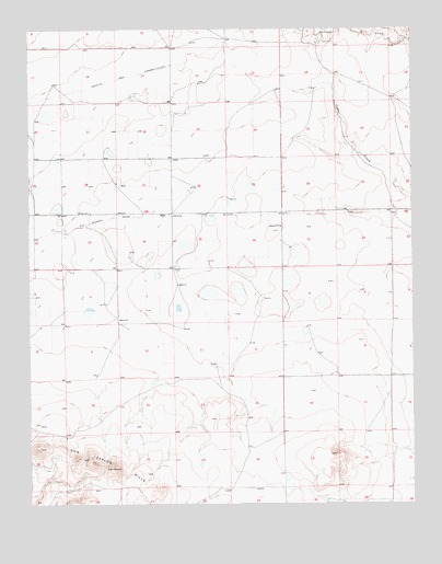 Sofia, NM USGS Topographic Map