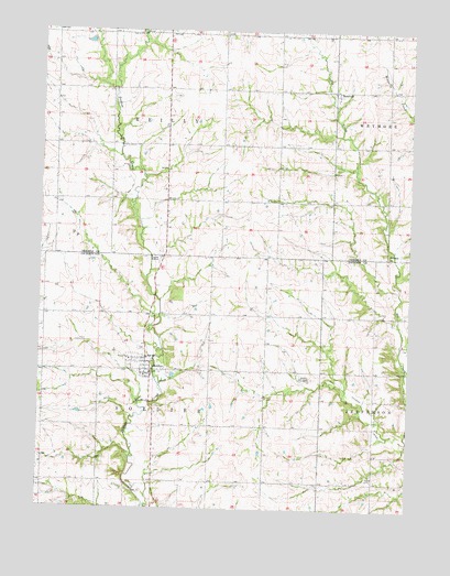 Soldier, KS USGS Topographic Map