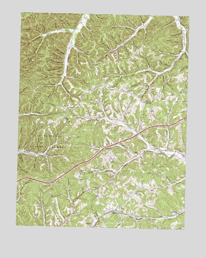 Soldier, KY USGS Topographic Map
