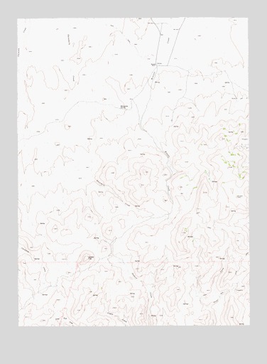 Soldier Cap, NV USGS Topographic Map