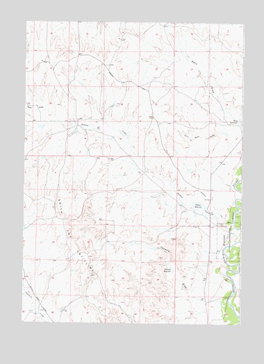 Soldier Creek, WY USGS Topographic Map