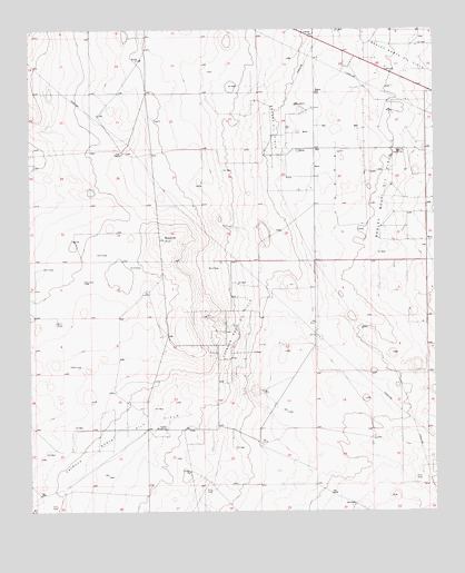 Soldier Hill, NM USGS Topographic Map