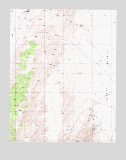 Soldier Pass, CA USGS Topographic Map