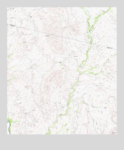 Soldier Spring, TX USGS Topographic Map