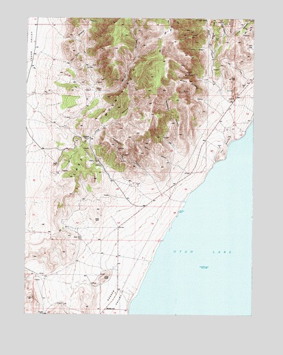 Soldiers Pass, UT USGS Topographic Map