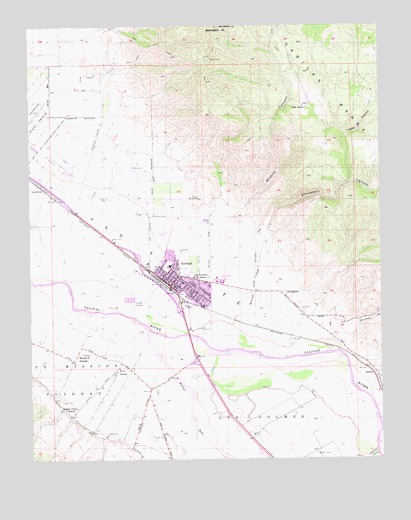 Soledad, CA USGS Topographic Map