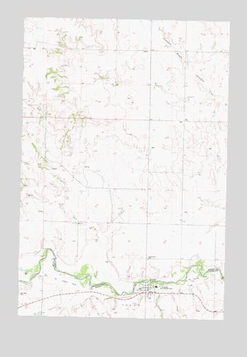 Solen, ND USGS Topographic Map
