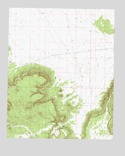 Black Tank, AZ USGS Topographic Map