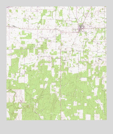 Somerset, TX USGS Topographic Map