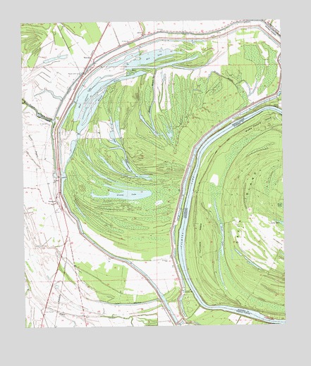 Somerset, LA USGS Topographic Map