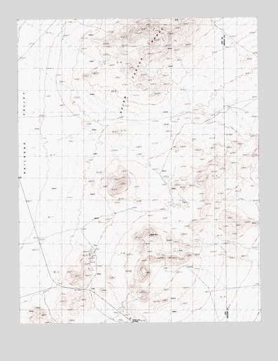 Black Top, NV USGS Topographic Map