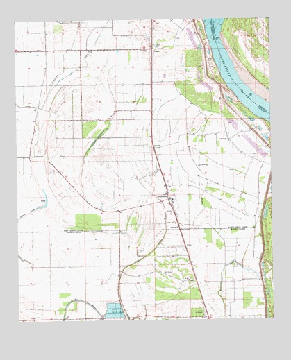 Sondheimer, LA USGS Topographic Map