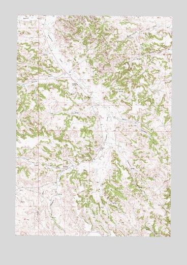 Sonnette, MT USGS Topographic Map