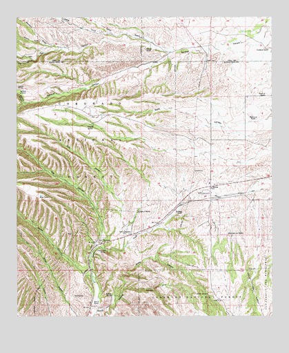 Sonoita, AZ USGS Topographic Map