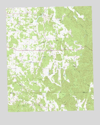Sonoraville, GA USGS Topographic Map