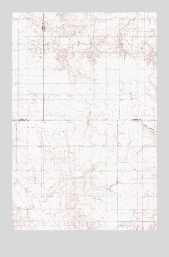 Soo, MT USGS Topographic Map