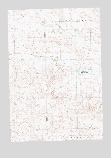 Sorum, SD USGS Topographic Map