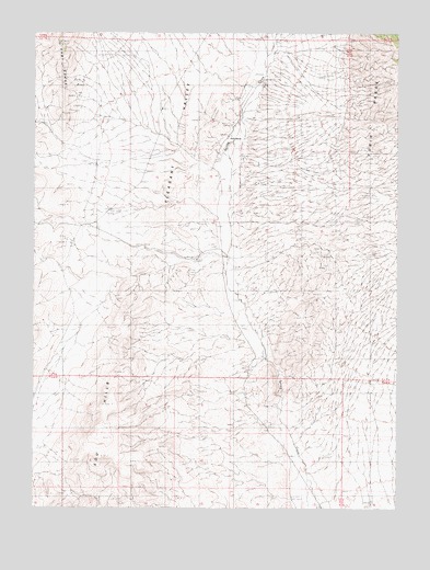 Sou Hills, NV USGS Topographic Map