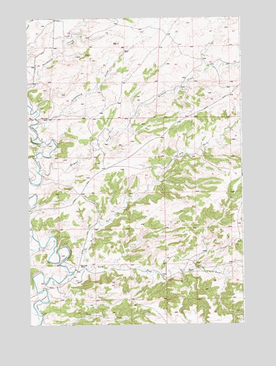 Sourdough School, MT USGS Topographic Map